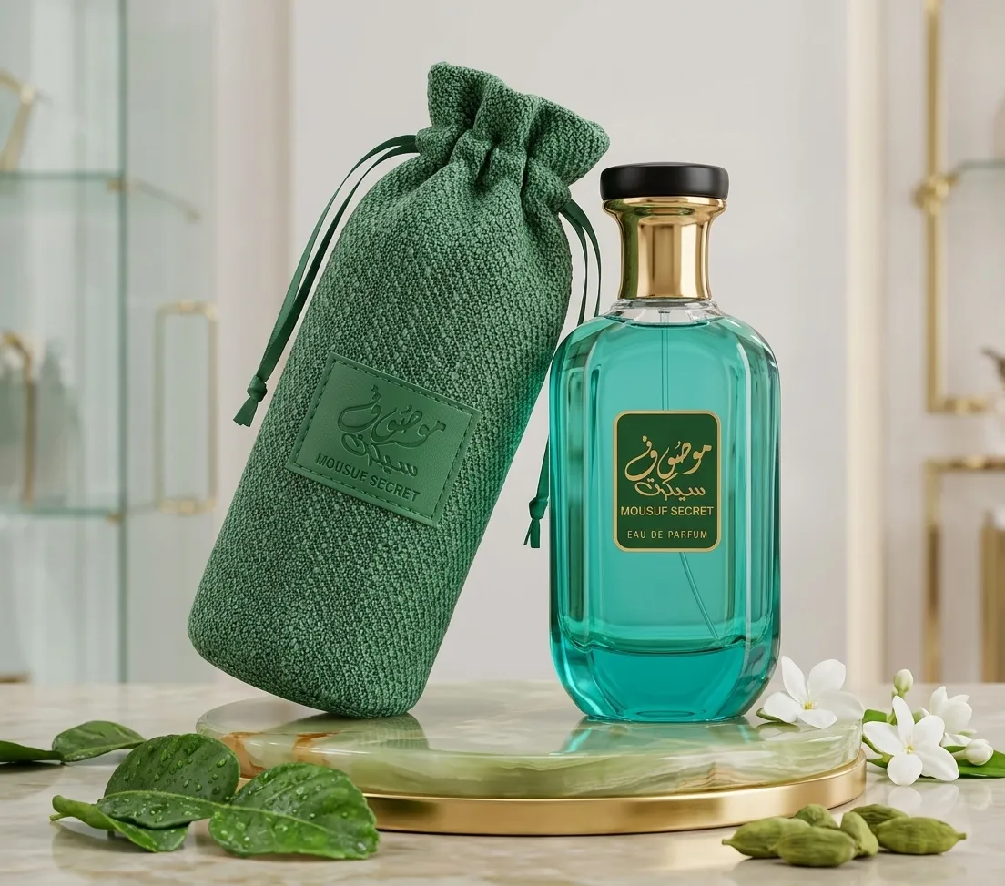Parfum eau douce vert durée 72h